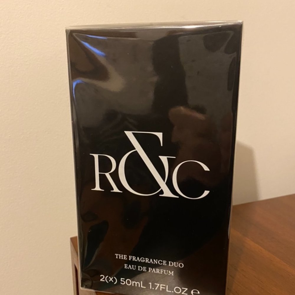 Brand New, sealed, R & C the Fragrance Duo, Complete set.